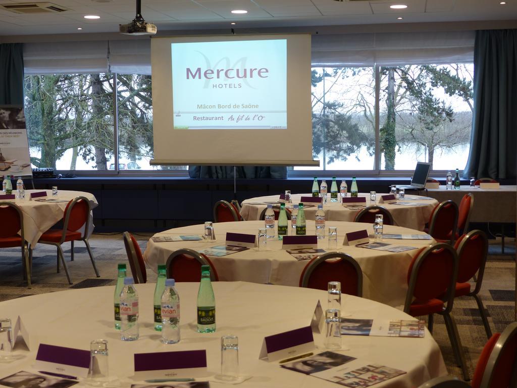 Hotel Mercure Macon Bord De Saone Exterior photo